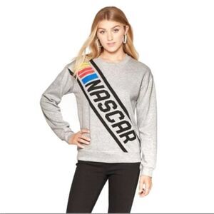 Nascar Graphic Logo Sweatshirt Size XXL